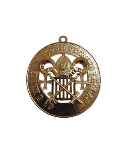 Allied Masonic Degrees Allied Grand Rank Collar Jewel