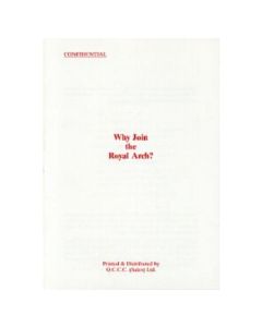 Why Join the Royal Arch?