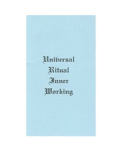 Craft Universal Ritual Inner Working