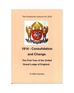 1814 - Consolidation and Change