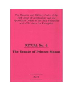 Red Cross of Constantine Ritual No. 4: Senate