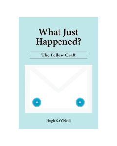 What Just Happened? The Fellow Craft