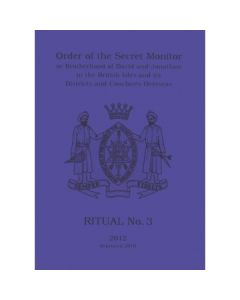 Order of the Secret Monitor OSM Ritual No 3 - Installation