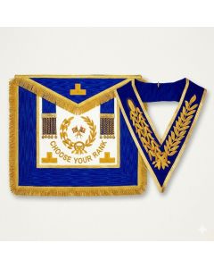 Craft Grand Rank Dress Apron, Collar & Jewel (Select Your Rank)