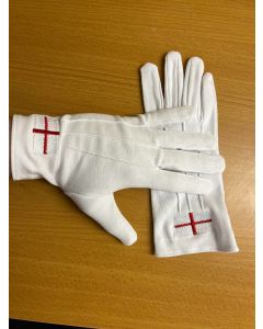 Craft Member English Flag Gloves (Cross of St George)