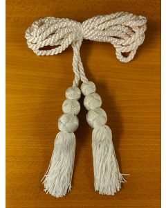 Knights Templar Priests - Order of Holy Wisdom Cordelier (White)