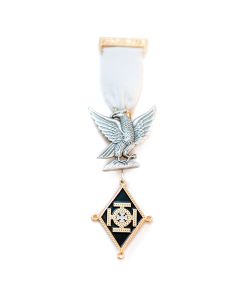 Red Cross of Constantine KHS Breast Jewel