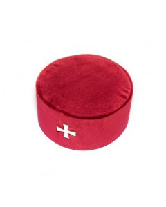 Knights Templar Cap (with Cross)