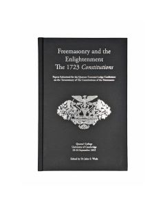 Freemasonry and the Enlightenment: The 1723 Constitutions