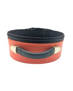 Orange Masonic Cap Carrying Case