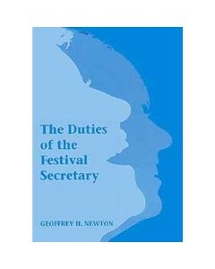 Duties of the Festival Secretary