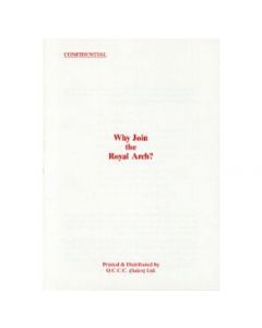 Why Join the Royal Arch?