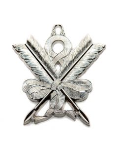 Craft Member Officer's Collar Jewel-Secretary