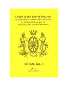 Order of the Secret Monitor OSM Ritual No.1 - Induction