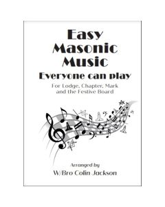 Easy Masonic Music - Everyone Can Play!