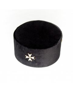 Knights of Malta Member Cap With Cross