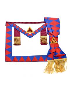 Royal Arch Principals Apron & Sash Standard Quality
