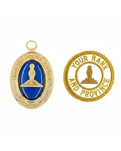 Provincial & London Craft Provincial Promotion Set (Dress Apron Badge and Jewel)