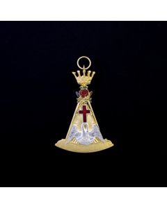 Rose Croix 18th. Degree Collar Jewel