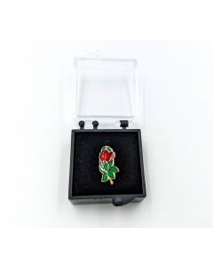 Rose Croix lapel pin