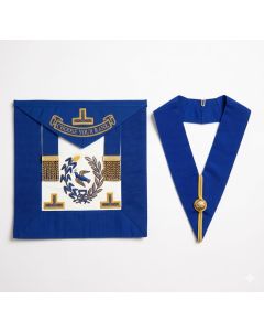 Craft Grand Undress Apron, Collar and Past Jewel Set