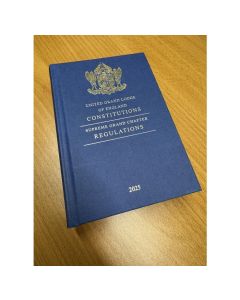 Book of Constitutions United Grand Lodge of England